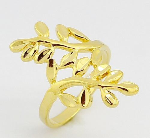 请注意:本图片来自海丰县佳宝盛珠宝有限公司提供的镀金黄金戒指仿金